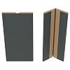 Profil MDF 2002 3027 Las zielony supramat 2800х48х3mm - small