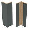 Profil MDF 2002 3027 Las zielony supramat 2800х48х3mm, kupic - zdjecie №2 - small