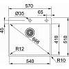 Zlewozmywak 3w1 stalowy Linia Box BXX 210-54  Stal szlachetna szczotkowana Franke 127.0369.295, kupic - zdjecie №2 - small