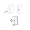 Mufa M6 L11 D8, wbijana, tworzywo, nr 49 (1004925) Hettich, zdjecie - zdjecie №4 - small