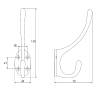 Haczyk Marella CL 43004.142 stal, zdjecie - zdjecie №4 - small