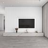 Panel ścienny AGT LB-2250 734 Biały jedwab 2800х115х12mm, zdjecie - zdjecie №4 - small