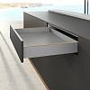 Zestaw szuflad AvanTech YOU Q L = 270 H = 101 Hettich srebrny, kupic - zdjecie №2 - small