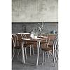 Podstawa do stołu V, 600x80mm, h = 725mm, szary Ral 9006 (Muar), zamowienie - zdjecie №6 - small