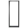 Table base O bar, 400x60mm, h = 1100mm, anthracite Ral 7016 (Muar) - small