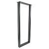 Table base O bar, 400x60mm, h = 1100mm, anthracite Ral 7016 (Muar), kupic - zdjecie №2 - small