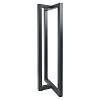 Podstawa do stołu T bar, 400x200mm, h = 1100mm, antracyt Ral 7016 (Muar), kupic - zdjecie №2 - small
