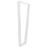 Podstawa do stołu V bar, 400x60mm, h = 1100mm, biały Ral 9003 (Muar), kupic - zdjecie №2 - small