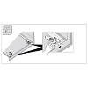 Zestaw elementów złącznych Actro 5D (9320333) Hettich, zdjecie - zdjecie №4 - small
