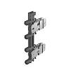 AvanTech YOU Element mocujący front, wysokość 187 / 251 mm, do wbijania (9256854) Hettich - small