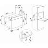 Piekarnik kompaktowy z mikrofalą Maris FMA 45 MW XS Czarne szkło/Stal szlachetna 131.0606.104 Franke, zamowienie - zdjecie №6 - small