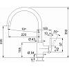 Bateria kuchenna Lina XL Beżowy 115.0626.026 Franke, nie drogie - zdjecie №3 - small