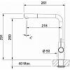 Bateria kuchenna Neptune Evo Chrom/Czarny 115.0373.945 Franke, kupic - zdjecie №2 - small