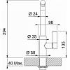 Bateria kuchenna Neptune Evo Czarny mat 115.0711.725 Franke, zamowienie - zdjecie №6 - small