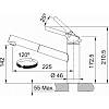 Bateria kuchenna Orbit pull-out Chrom 115.0623.055 Franke, kupic - zdjecie №2 - small