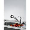 Bateria kuchenna Prince II pull-out spray Chrom 115.0347.111 Franke, kupic - zdjecie №2 - small