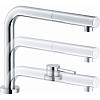 Bateria kuchenna Active Window pull-out Chrom 115.0486.978 Franke - small