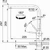 Bateria kuchenna Atlas Neo M Antracyt 115.0628.207 Franke, zdjecie - zdjecie №4 - small