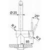 Bateria kuchenna Atlas Neo M Antracyt 115.0628.207 Franke, cena - zdjecie №5 - small