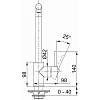 Bateria kuchenna Sirius : Side pull-out  Chrom/Beżowy 115.0668.383 Franke, zdjecie - zdjecie №4 - small