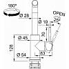 Bateria kuchenna Smart Glenda pull-out Stal szlachetna 115.0706.986 Franke, zamowienie - zdjecie №6 - small