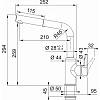 Bateria kuchenna Urban pull-out Biały Polarny 115.0595.088 Franke, zdjecie - zdjecie №4 - small