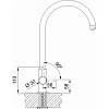 Bateria kuchenna do wody filtrowanej Lina Clear Water + filtr Franke Clear Water Chrom 160.0702.660 Franke, od producenta - zdjecie №8 - small