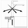 Wzmocnienie pod baterie  112.0187.655 Franke, kupic - zdjecie №2 - small