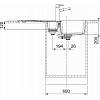 Zlewozmywak wbudowywany Fragranit + Centro CNG 651-100 Cappuccino 114.0710.226 Franke, nie drogie - zdjecie №3 - small