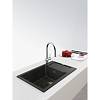 Zlewozmywak wbudowywany Fragranit+ Maris MRG 611-78 XL Łupkowy Szary 114.0716.344 Franke, nie drogie - zdjecie №3 - small