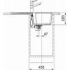 Zlewozmywak wbudowywany Fragranit+ Urban UBG 611-78  Łupkowy Szary 114.0716.363 Franke, zdjecie - zdjecie №4 - small