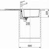 Zlewozmywak wbudowywany Fragranit+ Urban UBG 611-100 XL Łupkowy Szary 114.0716.366 Franke, zdjecie - zdjecie №4 - small
