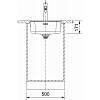 Zlewozmywak wbudowywany stalowy Smart SRX 210-40 TL Stal szlachetna szczotkowana 127.0720.294 Franke, zdjecie - zdjecie №4 - small