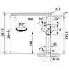 Bateria kuchenna Centinox Neo Swivel Stal szlachetna 115.0547.854 Franke, cena - zdjecie №5 - small