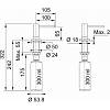 Dozownik do mydła Active SM Chrom 119.0547.902 Franke, kupic - zdjecie №2 - small