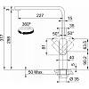 Bateria kuchenna Mythos Stal Szlachetna 115.0547.852 Franke, zdjecie - zdjecie №4 - small