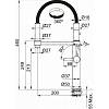 Bateria kuchenna Pescara 360 Czarny Mat 115.0545.136 Franke, nie drogie - zdjecie №3 - small