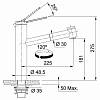 Bateria kuchenna Tango Neo pull-out spray Stal szlachetna 115.0596.389 Franke, cena - zdjecie №5 - small