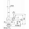 Bateria kuchenna Active J pull down spray Chrom 115.0653.401 Franke, zamowienie - zdjecie №6 - small