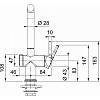 Bateria kuchenna Active L Twist pull out spray Stal 115.0653.505 Franke, zamowienie online - zdjecie №7 - small