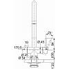 Bateria kuchenna do wody filtrowanej Eos Clear Water Stal szlachetna 120.0179.979 Franke, zamowienie - zdjecie №6 - small