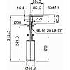 Dozownik do mydła Comfort Chrom 119.0584.065 Franke, kupic - zdjecie №2 - small