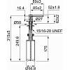 Dozownik do mydła Comfort Onyx 119.0578.743 Franke, kupic - zdjecie №2 - small