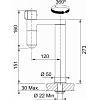 Bateria kuchenna/system filtracji kapsułkowej Vital Vital S Chrom/gun metal 120.0621.228 Franke, zamowienie - zdjecie №6 - small