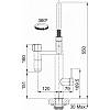 Bateria kuchenna/system filtracji kapsułkowej Vital Vital Semi-Pro Chrom/gun metal 120.0621.230 Franke, od producenta - zdjecie №8 - small