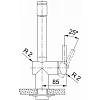 Bateria kuchenna Atlas Neo pull-out spray Stal szlachetna 115.0521.441 Franke, zamowienie - zdjecie №6 - small