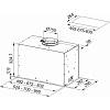 Okap do wbudowania w szafkę Box Flush Premium FBFP XS A52 Stal szlachetna 305.0665.368 Franke, nie drogie - zdjecie №3 - small