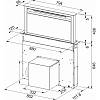 Okap nablatowy Downdraft FDW 908 IB XS Stal szlachetna/Czarne szkło 110.0365.588 Franke, cena - zdjecie №5 - small