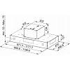 Okap sufitowy AQ-Sense FCAS A90 XS Stal szlachetna 350.0657.264 Franke, cena - zdjecie №5 - small