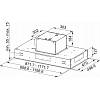 Okap sufitowy Maris FCBI 926 XS  Stal szlachetna 350.0590.184 Franke, nie drogie - zdjecie №3 - small